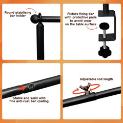 WQU paint finish detail showing three-layer coating for rust resistance benefit