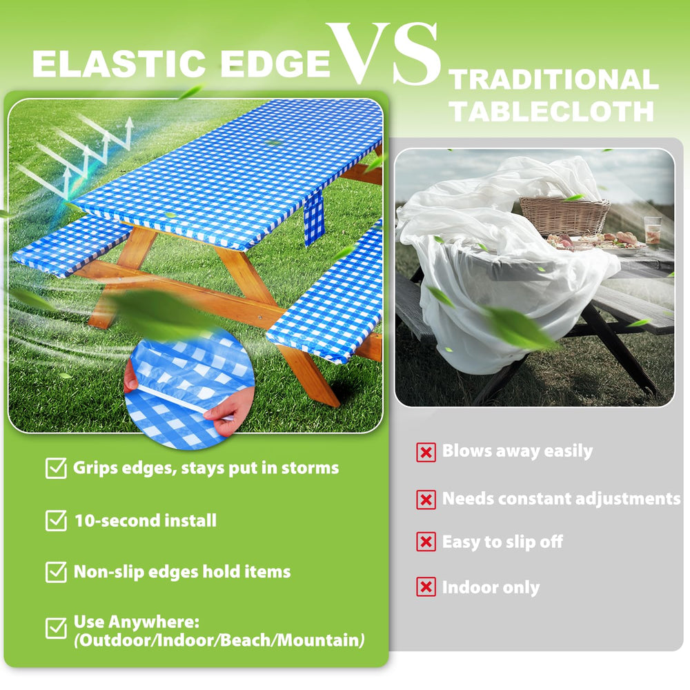 Wrakus table set in camping scene providing waterproof protection outdoors