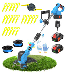 Wrneaoch front view showing compact trimmer and balanced design for easy handling