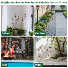 WSgift in planter styling showing decorative impact and year-round beauty benefit