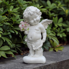 WSHMZYHOME wide heart-shaped base showing stable display benefit