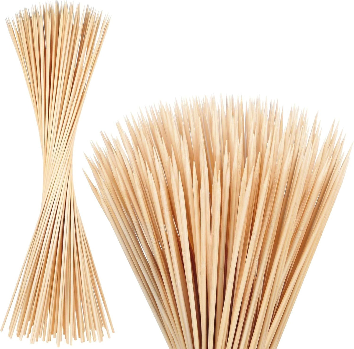 WSICSE front packaging showing 150-pack bamboo sticks, convenient supply