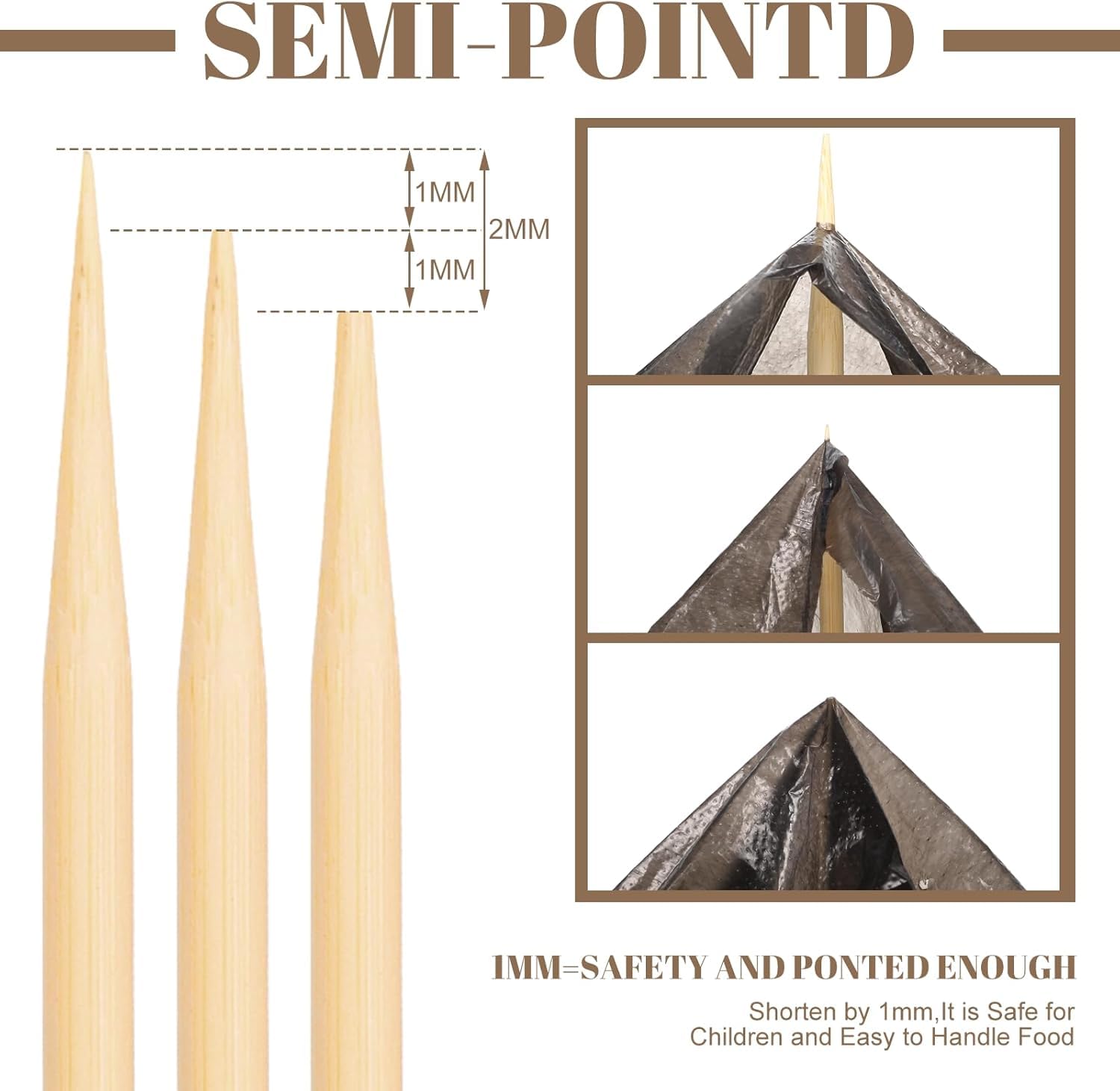WSICSE sticks next to ruler demonstrating 30-inch length for safety