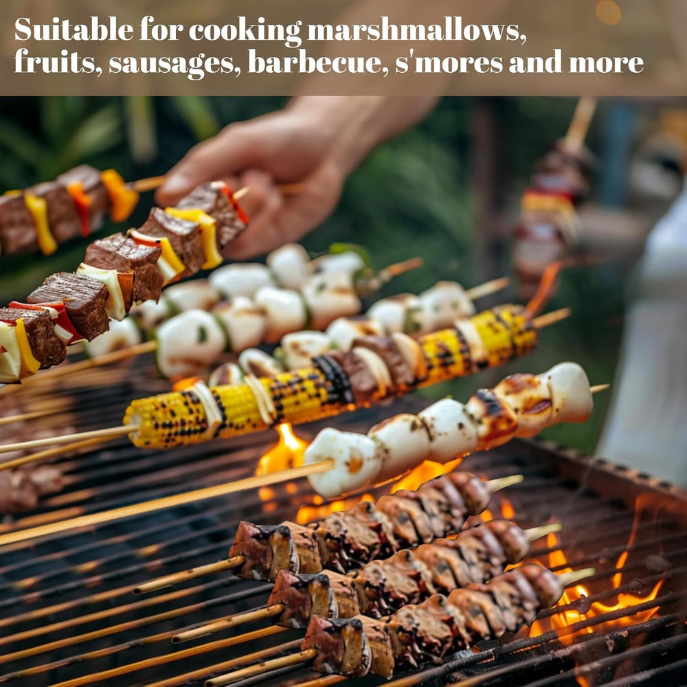 WSICSE marshmallow roasting in use, keeps hands away from flame