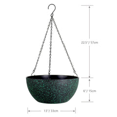 WSMKSZ close-up of speckled plastic texture highlighting durable decorative finish