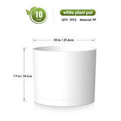 WSMKSZ detachable saucer detail catching excess water to protect surfaces