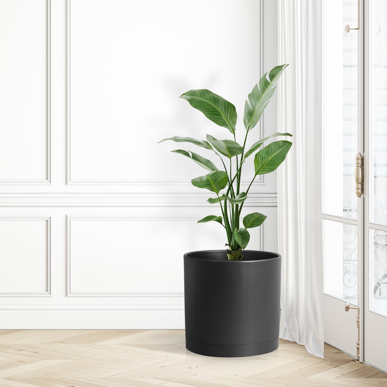 WSMKSZ lifestyle indoor living room display improving decor with a clean planter