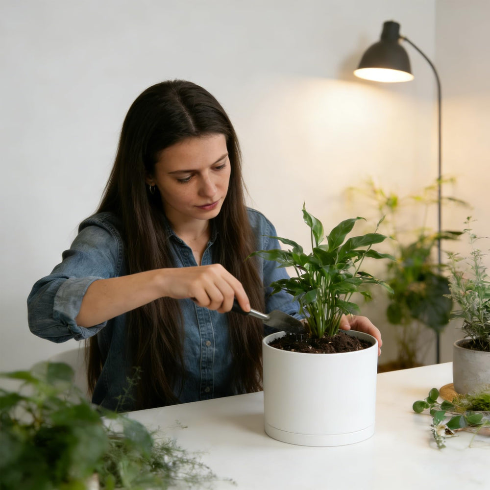 WSMKSZ with plant inside illustrating root space and scale benefit