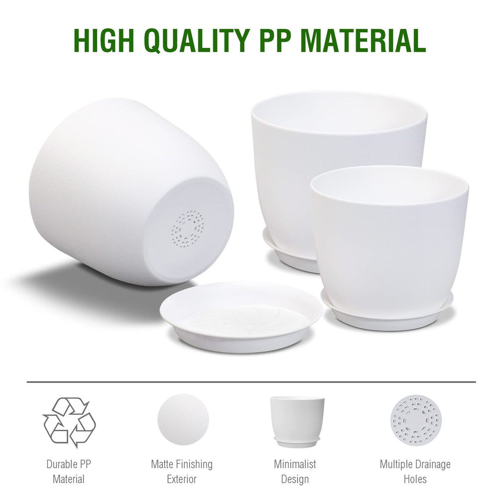 WSMKSZ pots styled in living room offering minimalist decor and easy placement