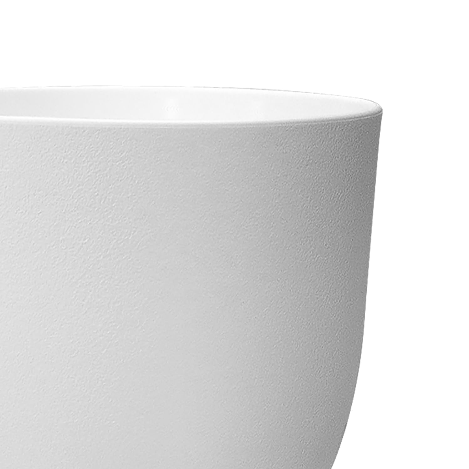 WSMKSZ pots beside ruler showing sizes 12, 10, 9 inch for right scale choice