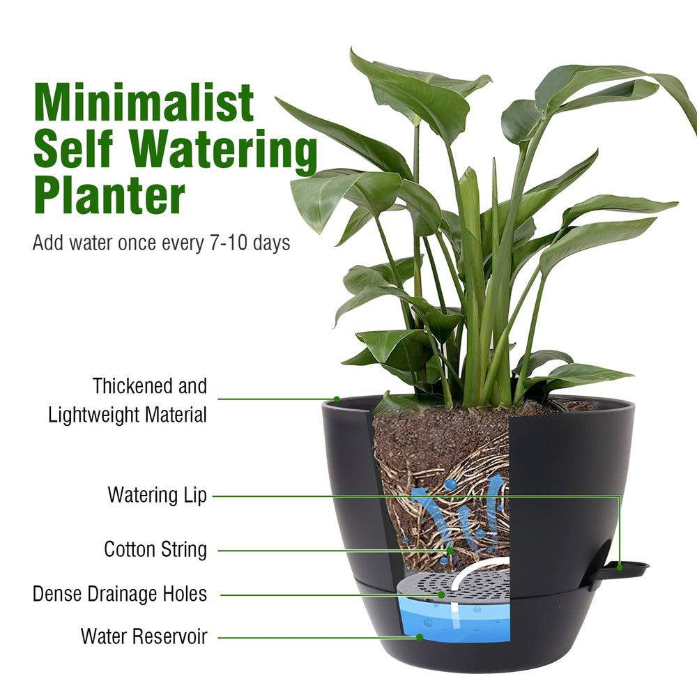 WSMKSZ three pots side-by-side showing scale and size choice benefit