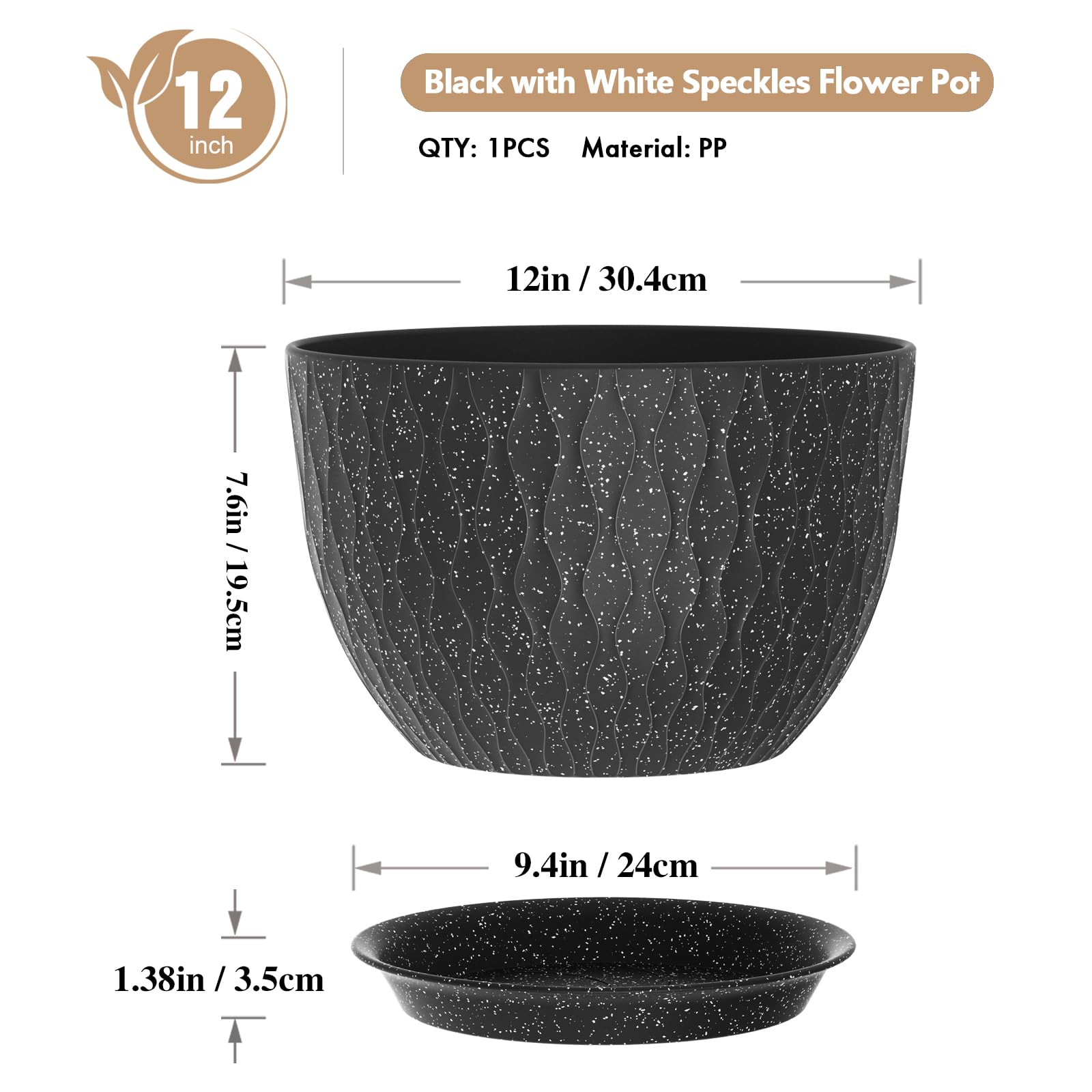 WSMKSZ close-up of water ripple texture highlighting durability and visual depth