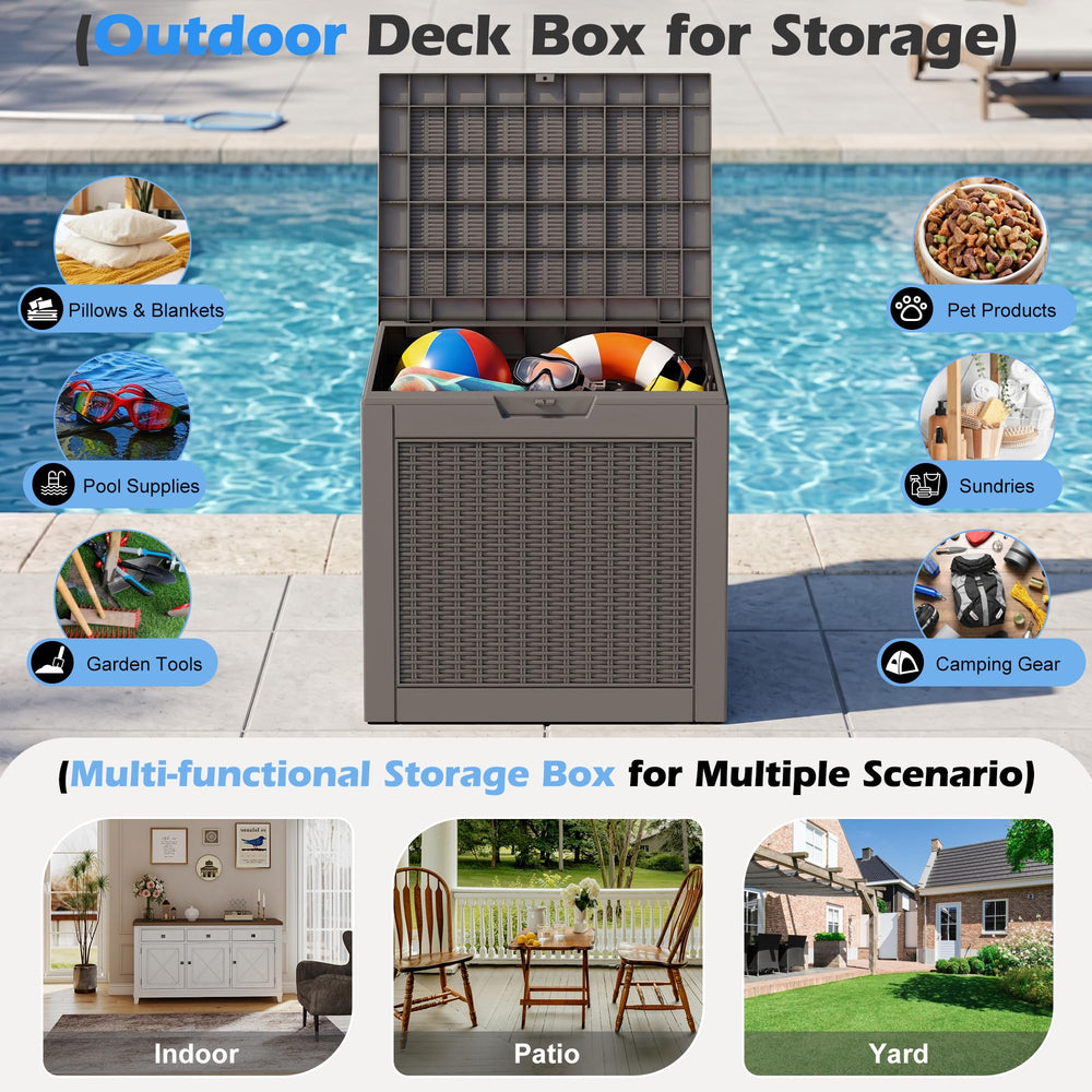 WTFGO open lid interior showing organized storage and easy access