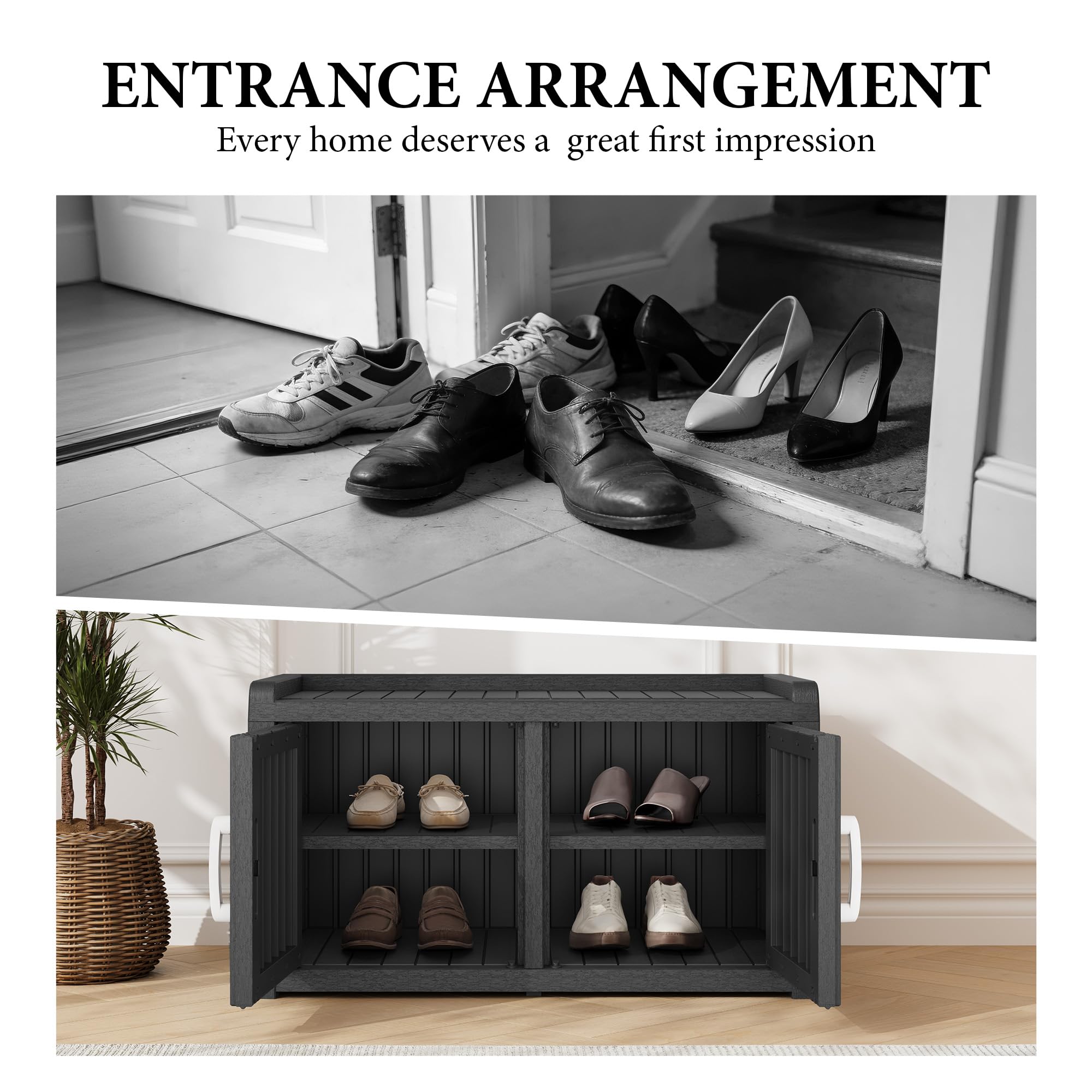 WTFGO next to chair showing scale and compact footprint for small spaces benefit