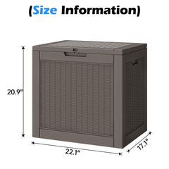 WTFGO close-up rattan texture highlighting durable resin finish and look