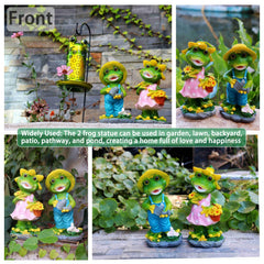 WTREEW frog man with straw hat detail demonstrating playful character