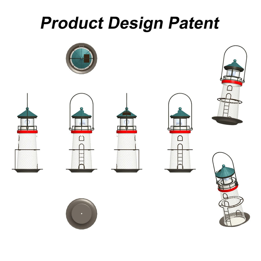 WTREEW lighthouse packaging and label showing ready-to-gift presentation