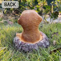 WTREEW meerkat side profile illustrating natural posture and proportions