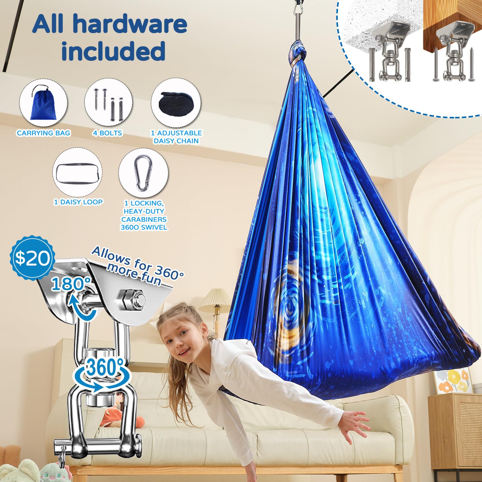 WUBOTIYU installed outdoor in a backyard demonstrating weather-ready setup