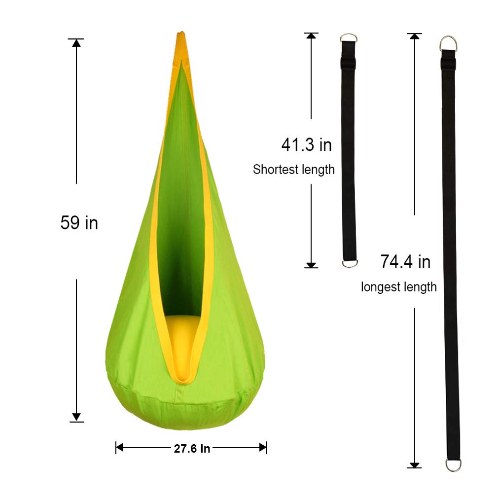 WUBOTIYU inflated PVC cushion detail showing supportive, mildew-resistant surface