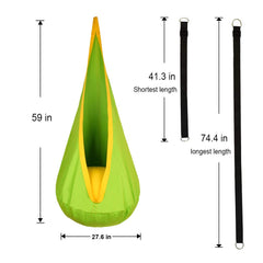 WUBOTIYU inflated PVC cushion detail showing supportive, mildew-resistant surface