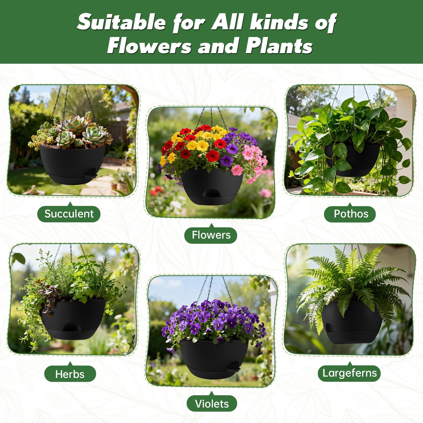 WUCEIAUU lifestyle balcony scene adding greenery and durable outdoor style