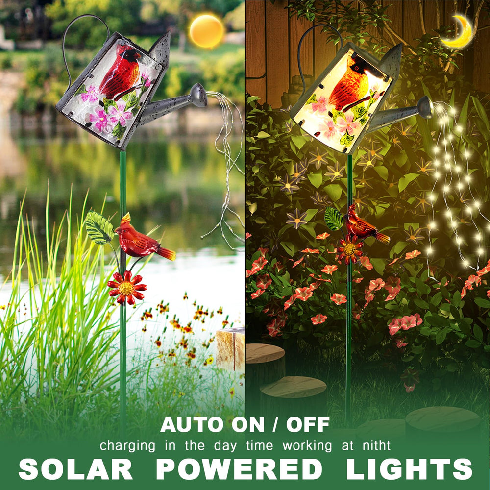 WUFEILY solar panel closeup showing charging surface for reliable night light