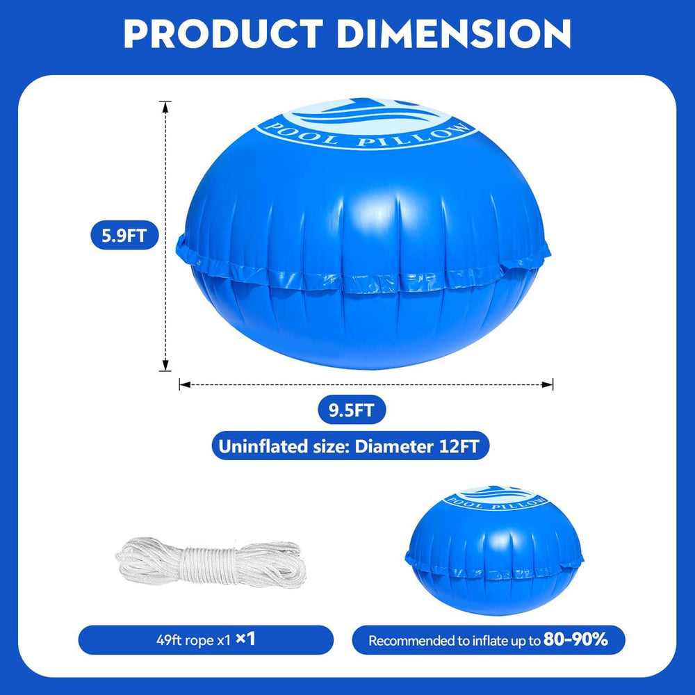 WUHUWOO PVC 0.4mm texture close-up showing thick material for puncture resistance