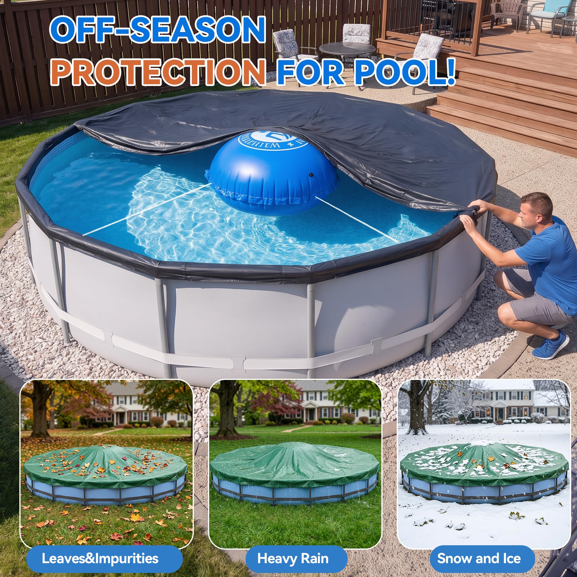 WUHUWOO threaded dual air valve detail, ensures secure leak-resistant inflation
