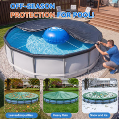 WUHUWOO threaded dual air valve detail, ensures secure leak-resistant inflation