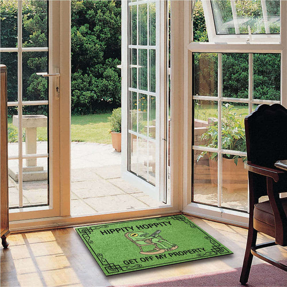 Wulidrom mat in a kitchen setting adding character and protecting floors