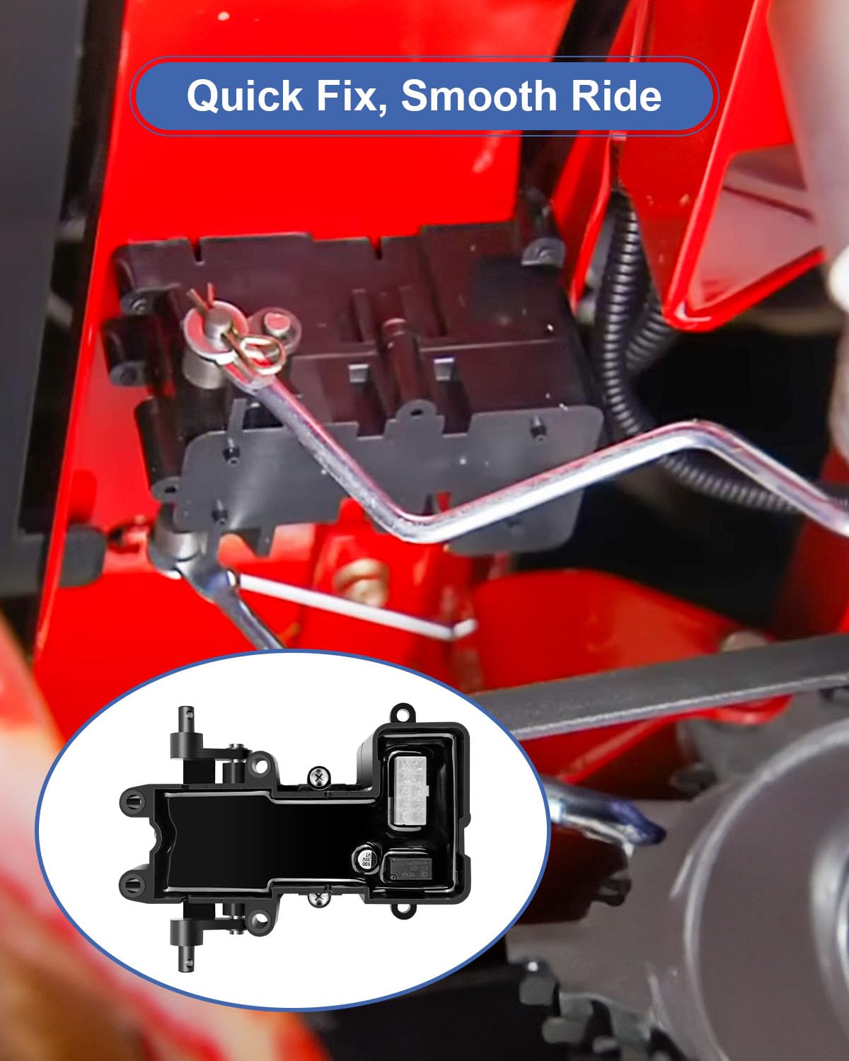WUMZIJ brake box circuit housing closeup showing protected components benefit