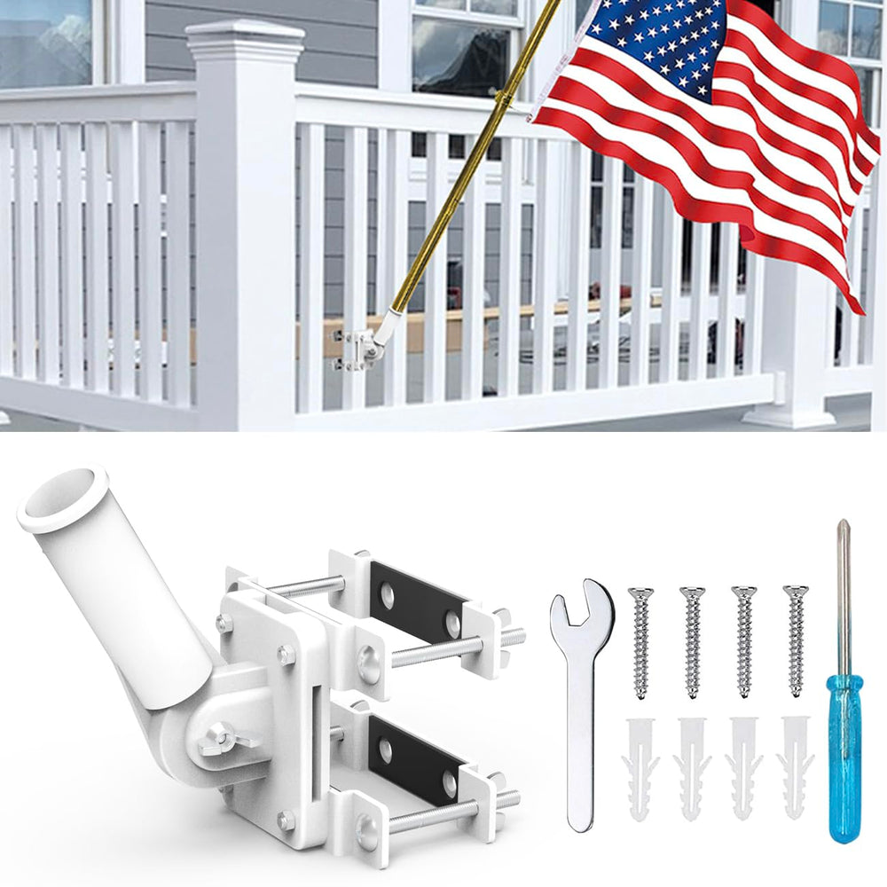 wuutyty front mount showing robust bracket and corrosion-resistant finish