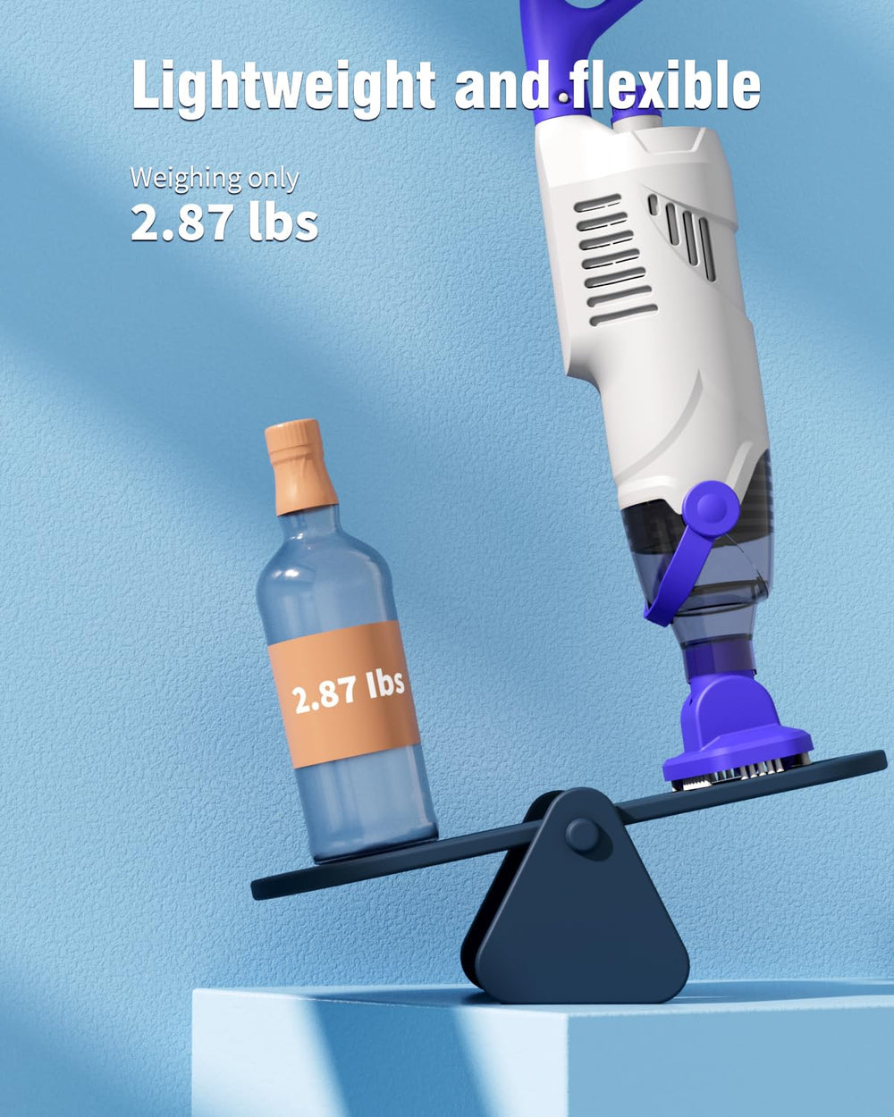 wuwo Little Shark dual filters displayed to show 500M and 300M options for different debris