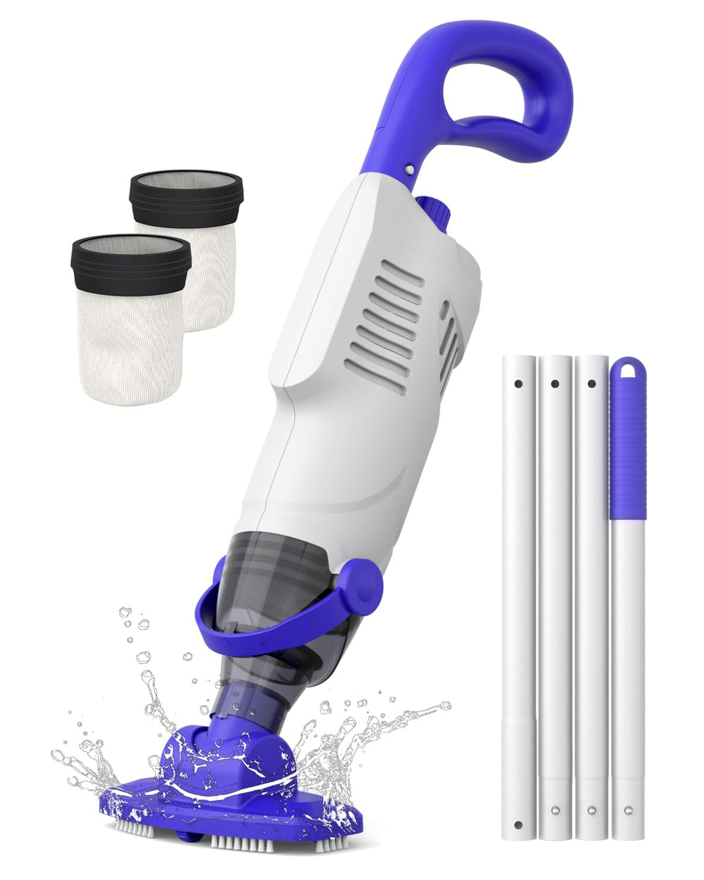 wuwo Little Shark front view showing compact design and ergonomic grip for easy handling