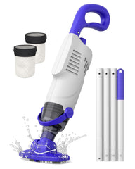 wuwo Little Shark front view showing compact design and ergonomic grip for easy handling