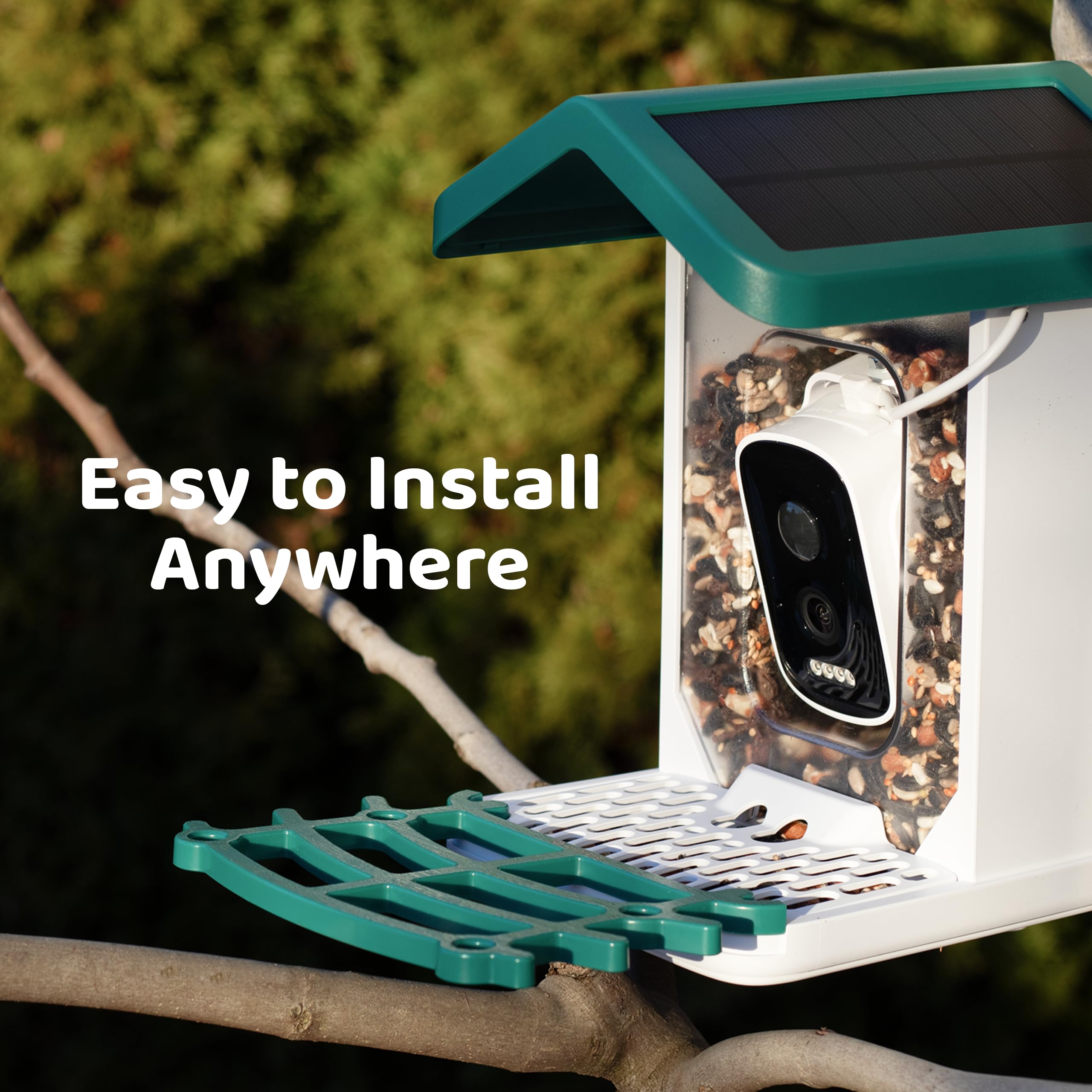 WuzuTech straps and screws kit showing simple installation benefit