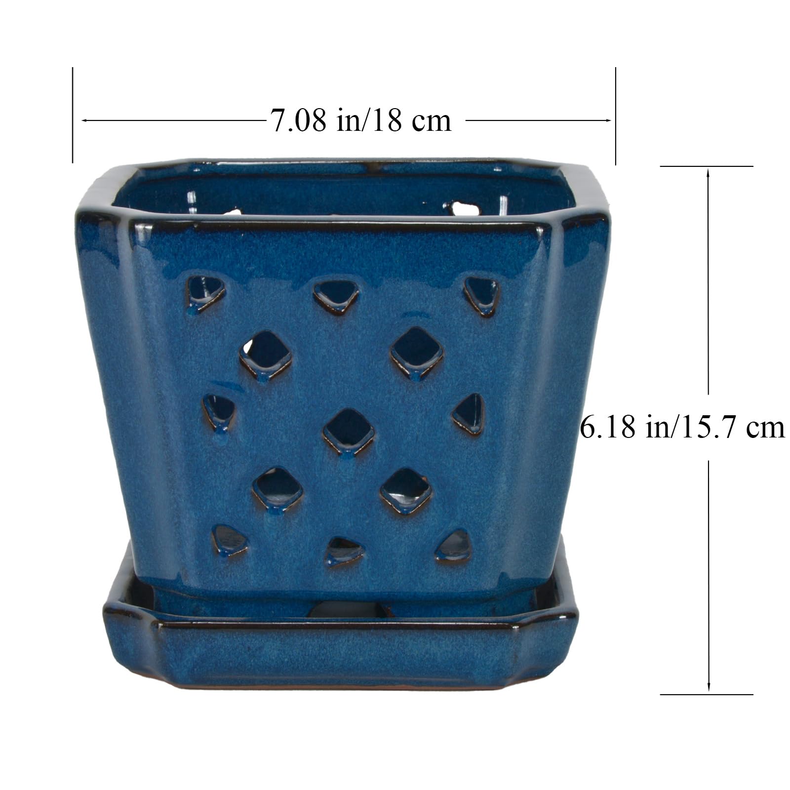 W&W glaze texture close-up illustrating durable, easy-to-clean finish