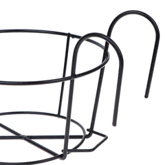 WWahuayuan hook on railing demonstrating easy, tool-free installation advantage