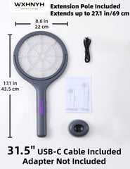 WXHNYH rotating head close-up demonstrating flexible angle control benefit