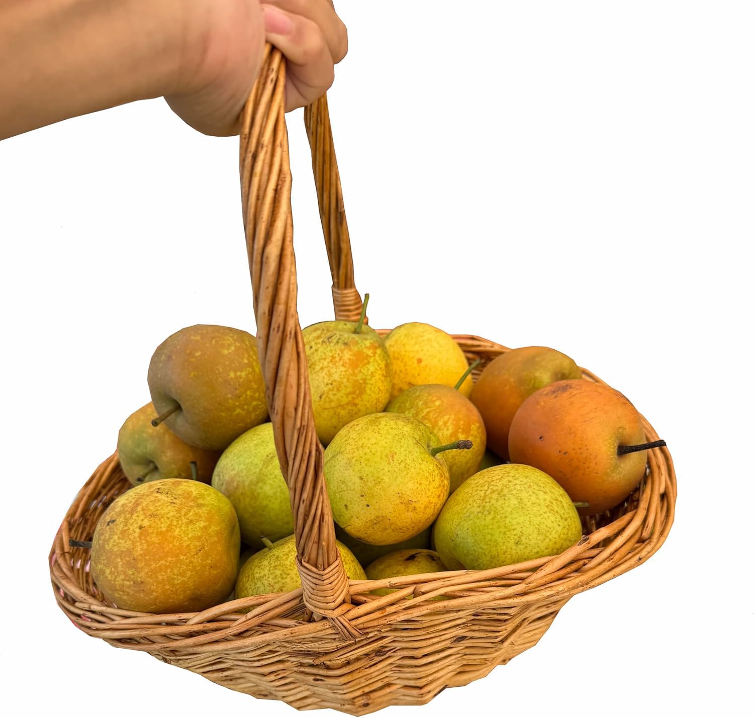 WXQGHDDF basket on kitchen shelf demonstrating organized storage