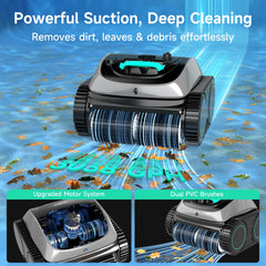 WYBOT C1 top-load filter detail for fast no-tools maintenance