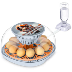 WYD2ANG front view showing compact incubator and reliable hatching setup