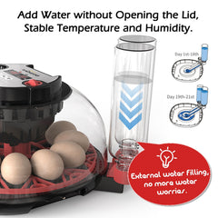 WYD2ANG digital temperature display panel showing precise control and easy adjustment