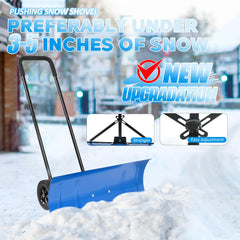 WYDHven adjustable handle mechanism reduces back strain