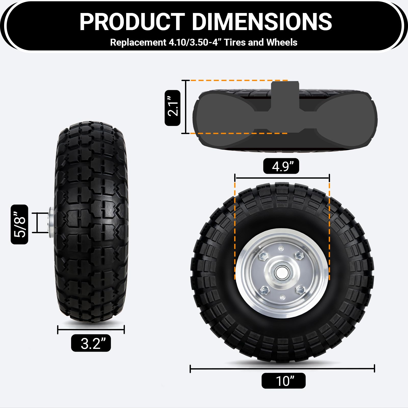 WYERSEA close-up of sawtooth tread delivering superior outdoor traction