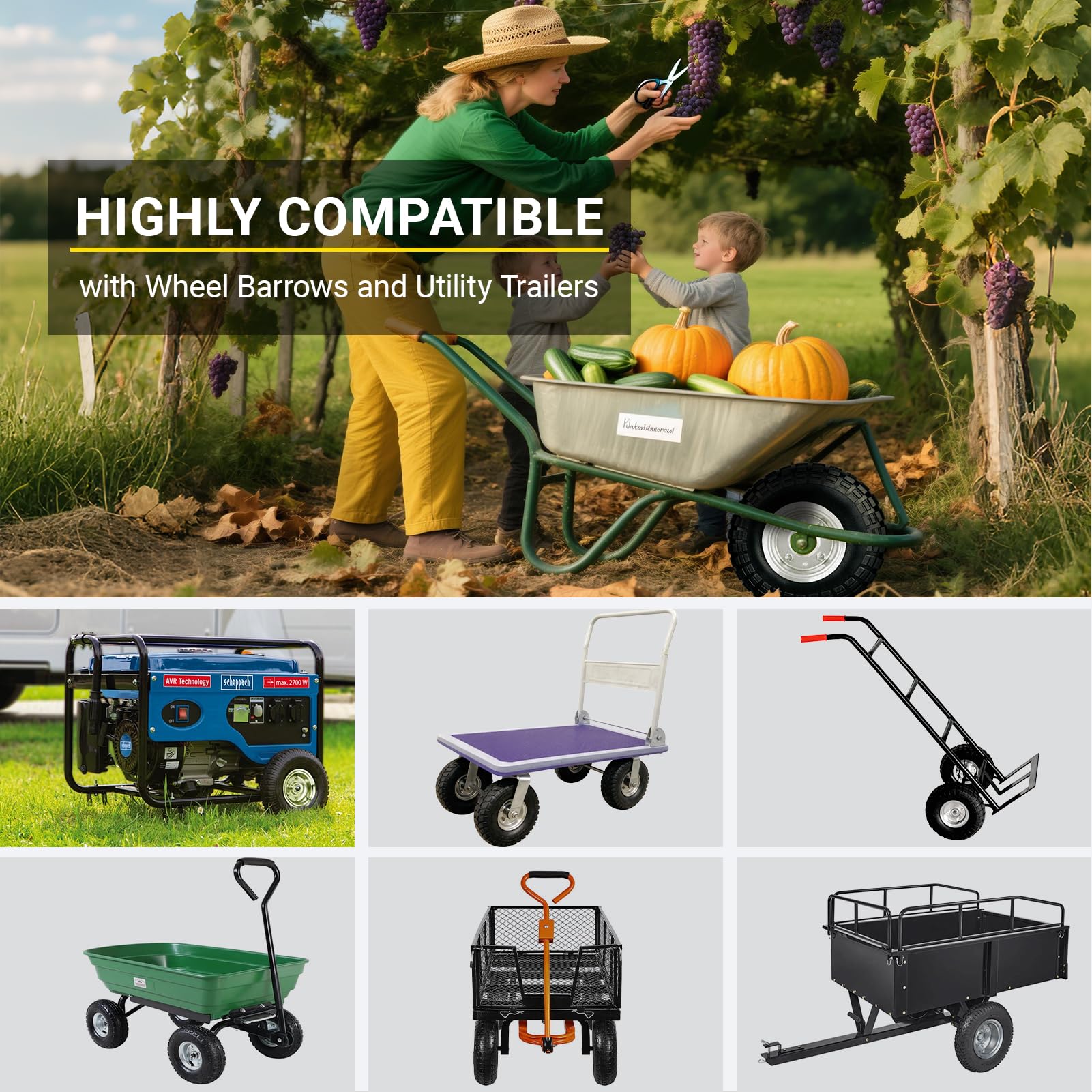 WYERSEA product label and dimensions showing compatibility and installation details