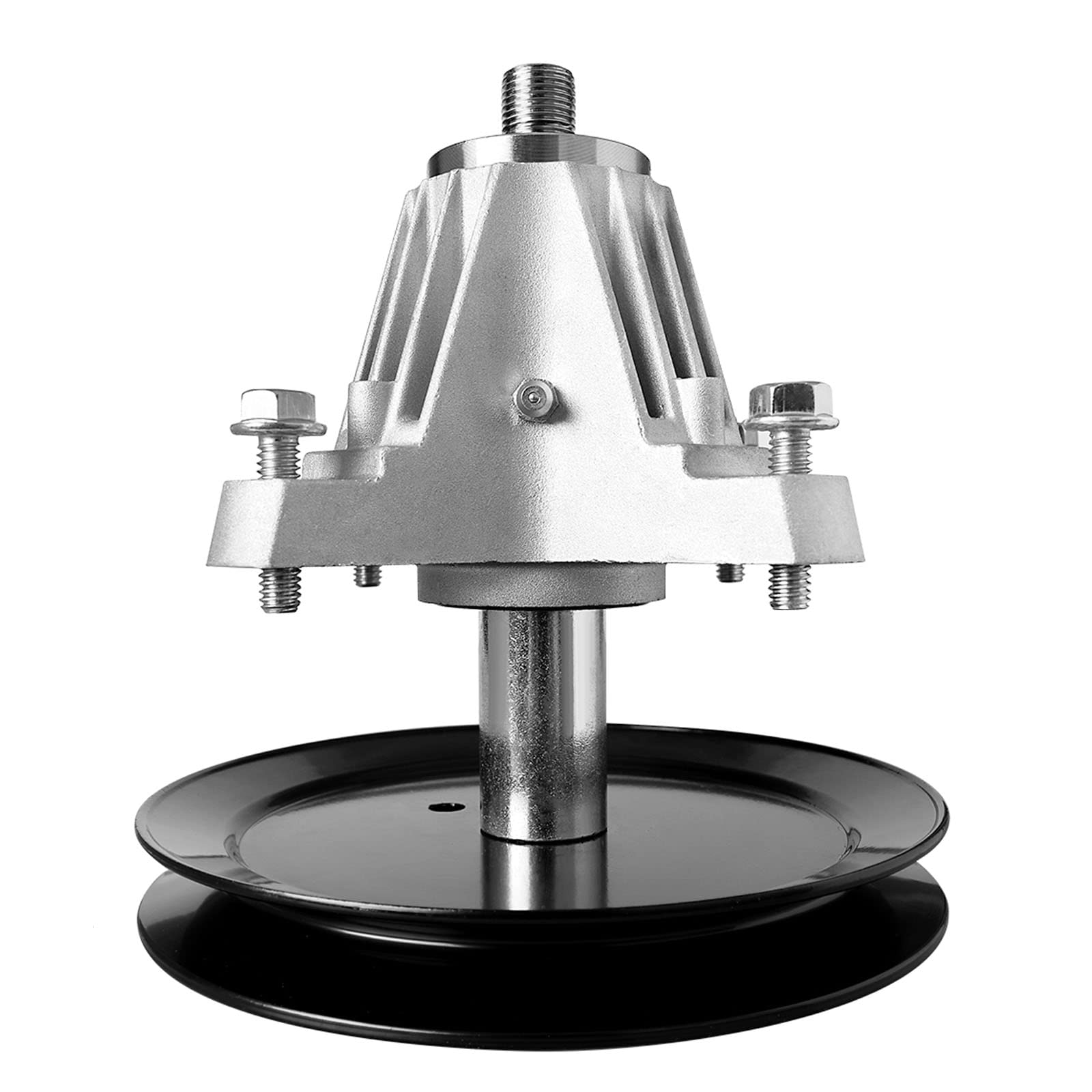wyevee spindle front assembly showing pre-assembled unit for fast replacement