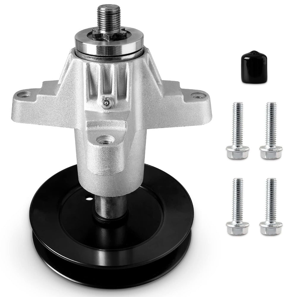 wyevee spindle front view showing complete assembly and reliable fit