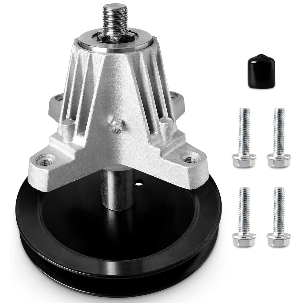 wyevee spindle with pulley and nut included to restore belt alignment